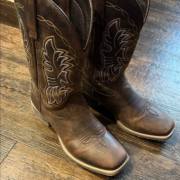 Women’s Brown Myra Western Boots - Picture 5 of 5